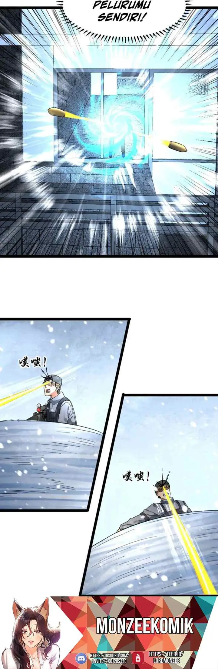 Freezing The World: I Built A Doomsday Safehouse chapter 200 halaman 12