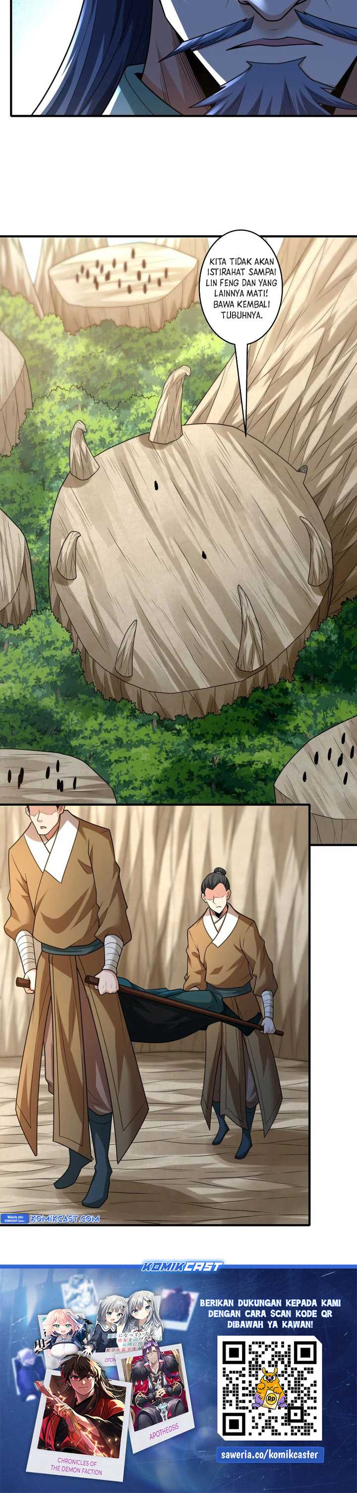 God of Martial Arts chapter 784 halaman 13