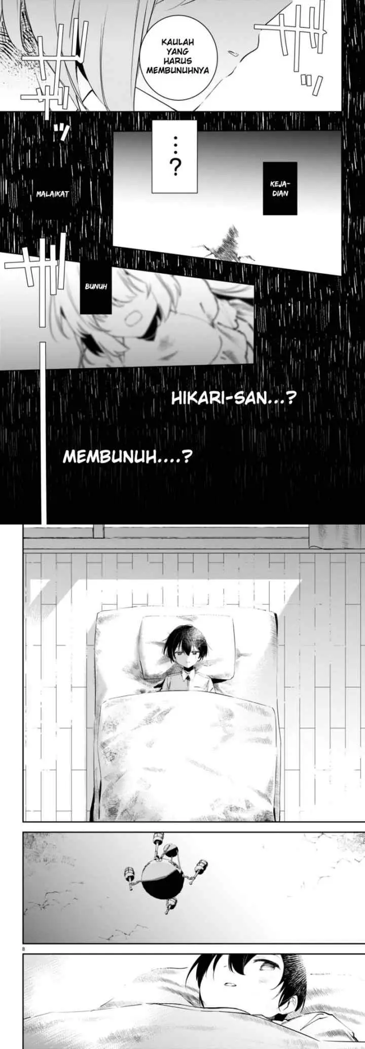 Shuumatsu no Hanayome-sama chapter 6 halaman 4