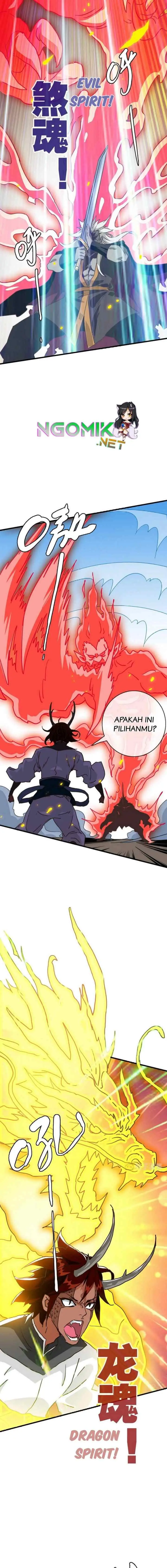 Crazy Leveling System chapter 37 halaman 5