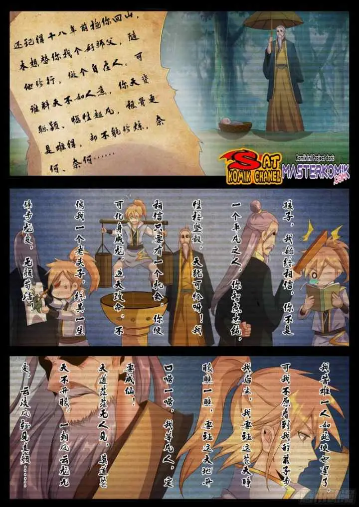 Fairy Bone chapter 15 halaman 9