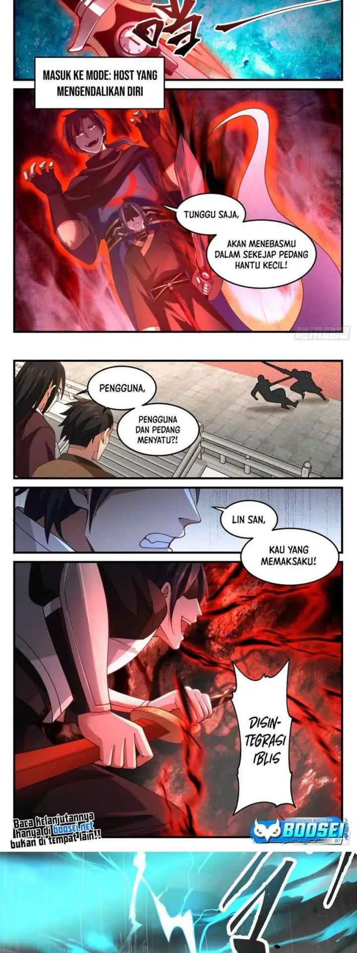 A Sword's Evolution Begins From Killing chapter 46 halaman 8