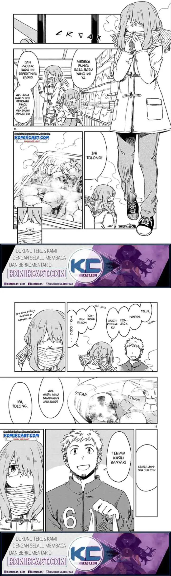 Omaera Zen'in Mendokusai! chapter 25.5 halaman 8