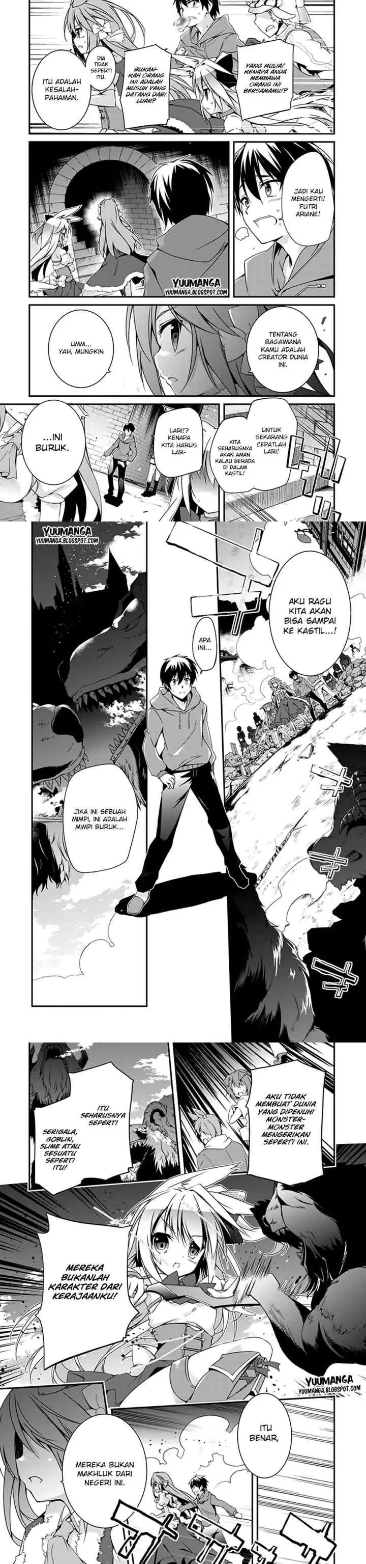 Hakoniwa Oukoku no Souzoushu-sama chapter 1 halaman 13