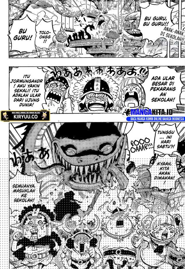 One Piece chapter 1142 halaman 4