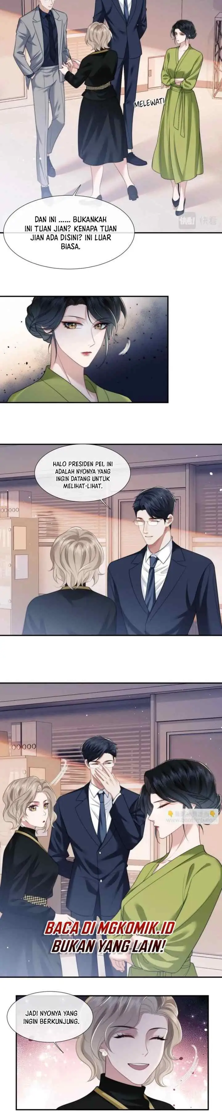 Becoming His Unwanted Madam chapter 21 halaman 5