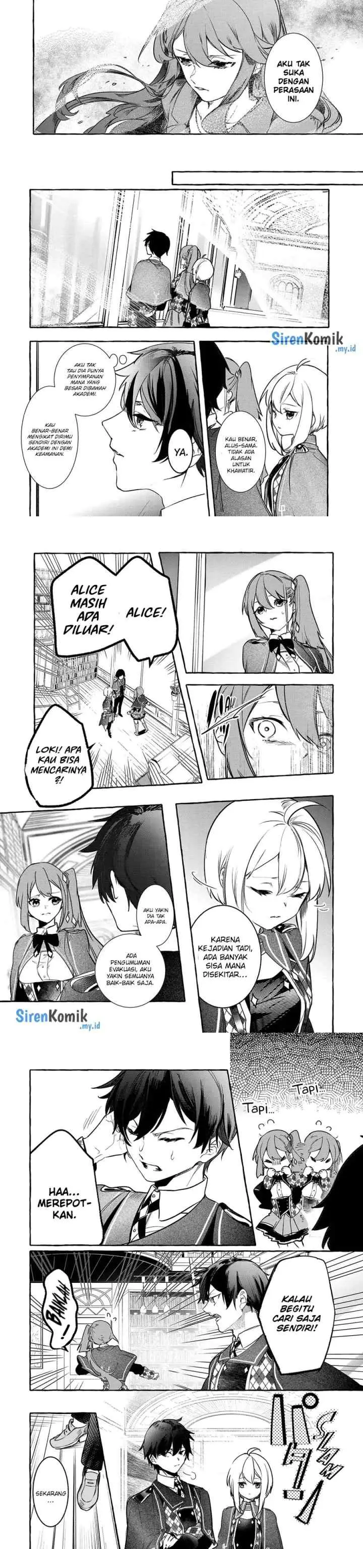 Saikyou Mahoushi no Inton Keikaku: The Alternative chapter 24 halaman 10