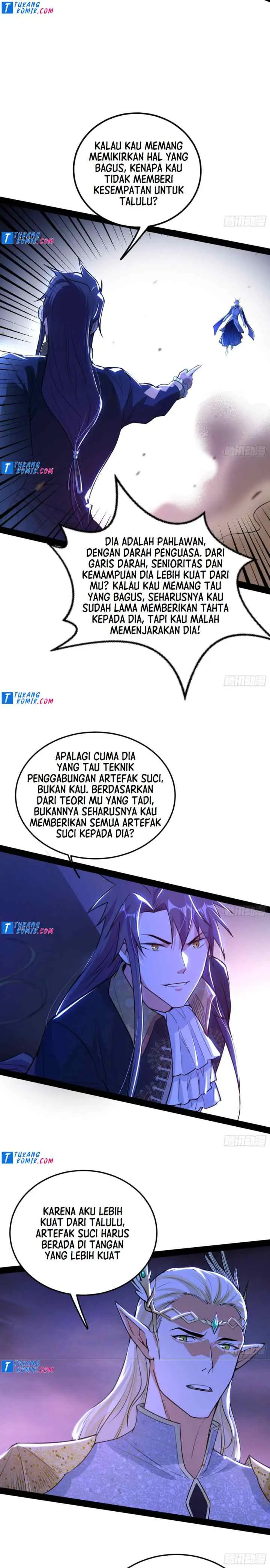 I'm An Evil God chapter 255 halaman 6