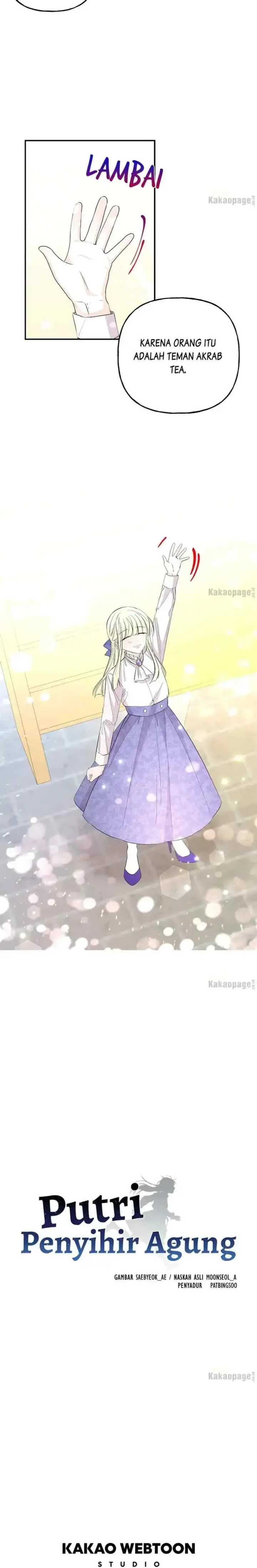 Daughter of the Great Wizard chapter 77 halaman 17