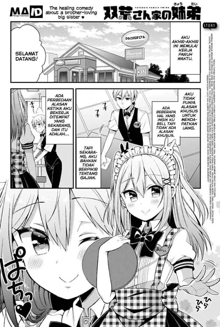 Futaba-san Chi no Kyoudai chapter 5 halaman 4