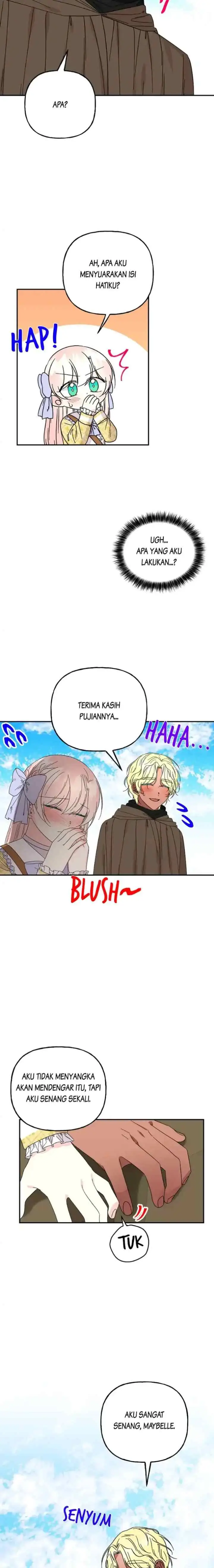 Daughter of the Great Wizard chapter 161 halaman 5