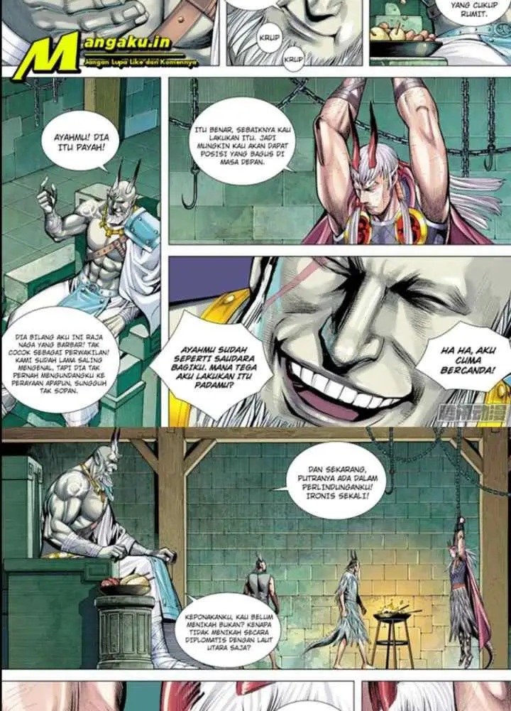 Journey to the West chapter 130 halaman 11