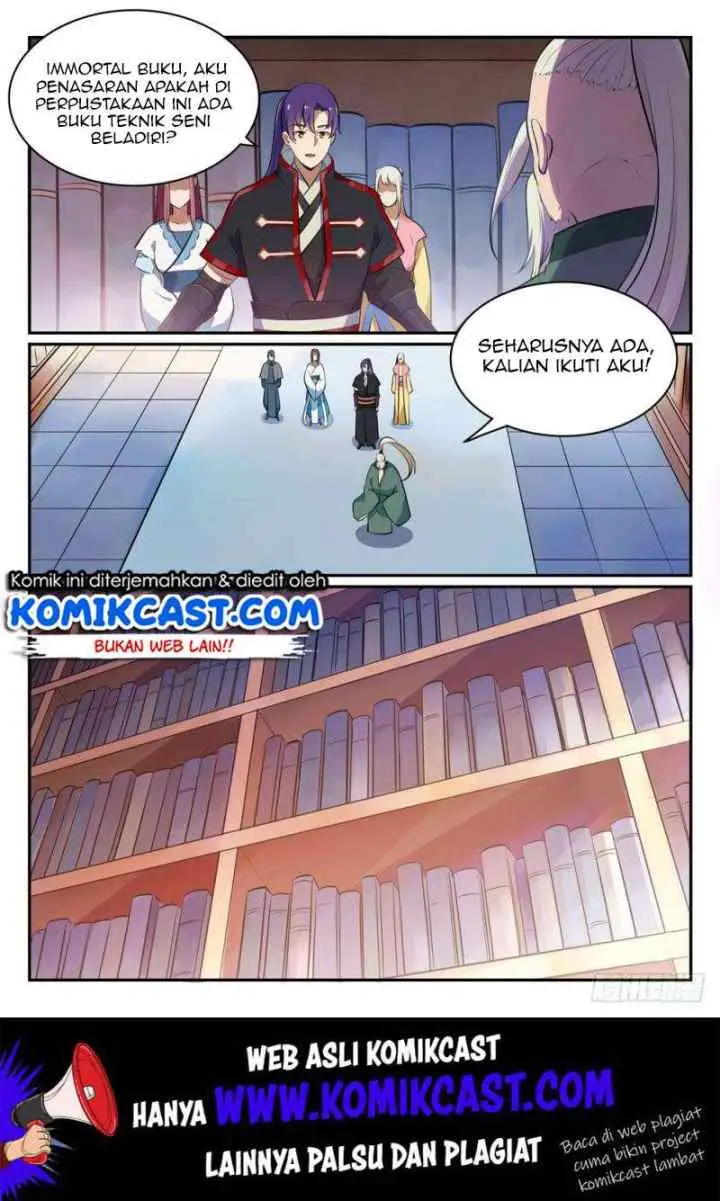 Apotheosis chapter 489 halaman 6