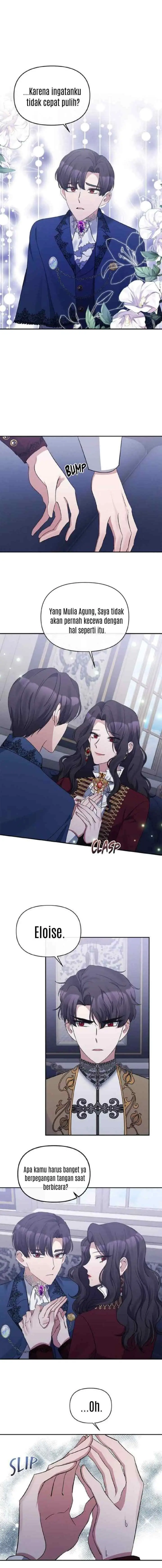 The Grand Duchess of the North Was Secretly a Villainess chapter 18 halaman 8