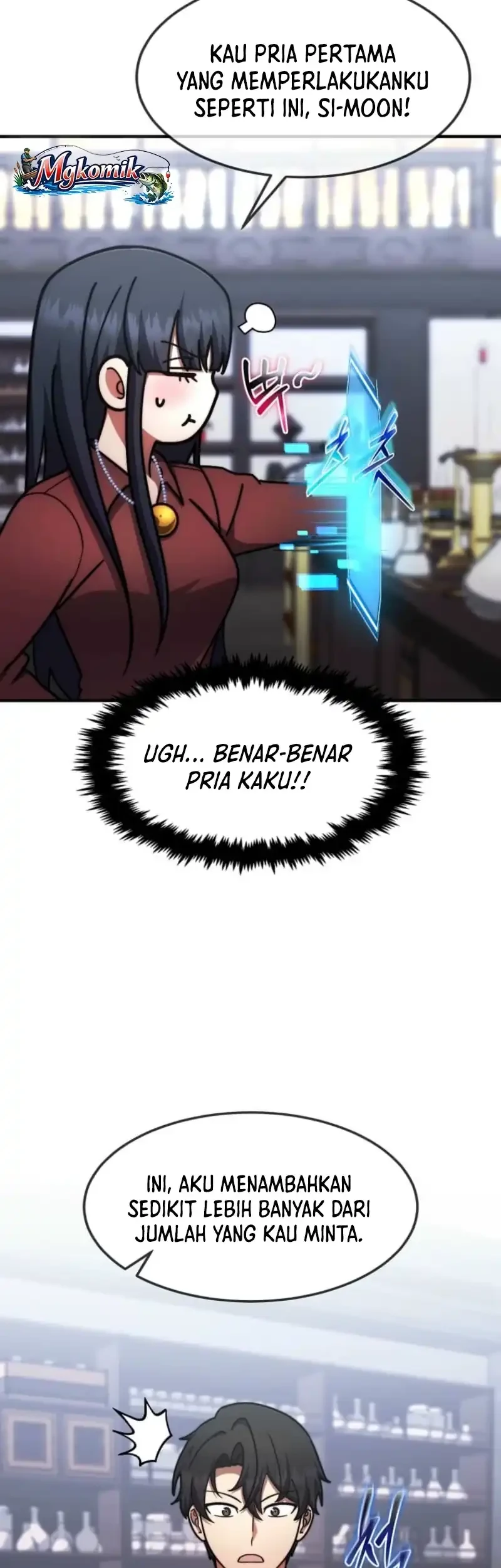 The Regressed Genius Player's Legendary Weapon Creation chapter 83 halaman 29