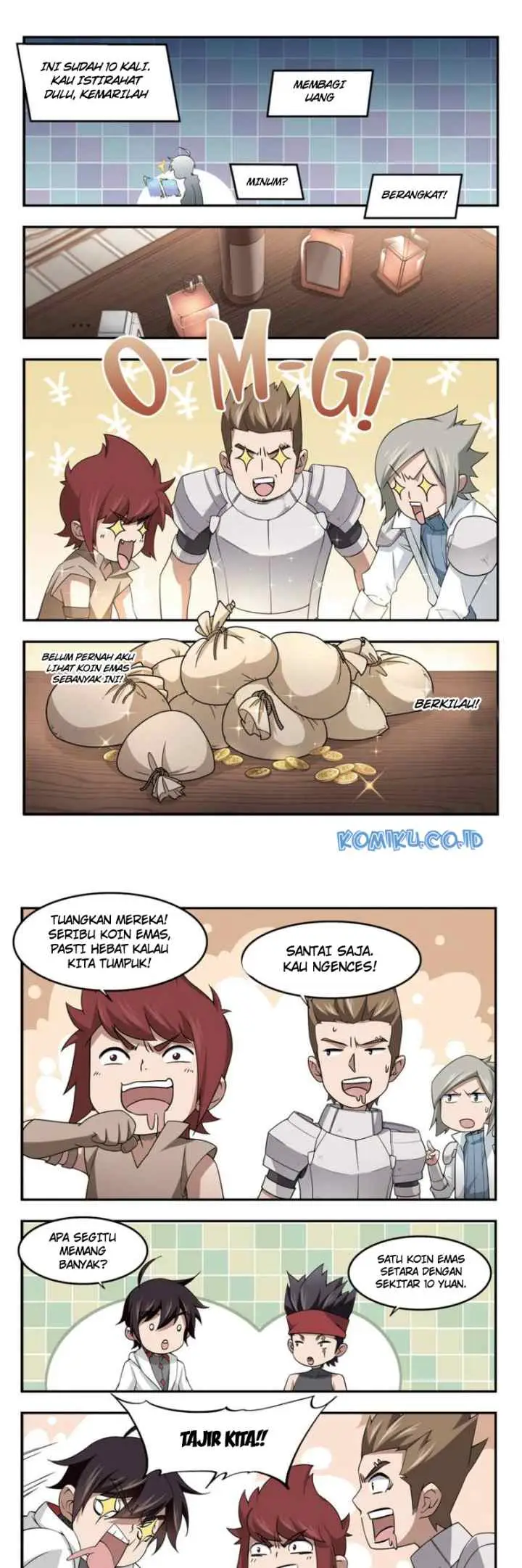 Virtual World: Close Combat Mage chapter 68 halaman 11