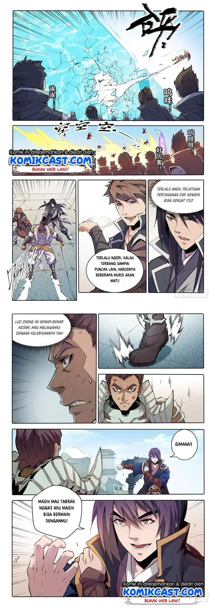 Apotheosis chapter 68 halaman 10