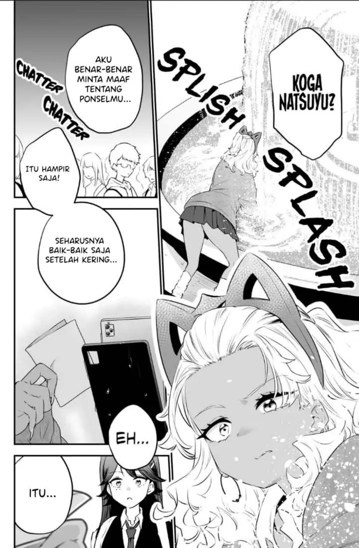 Shiro Gal to Kuro Gal no Yuuwaku chapter 31 halaman 4