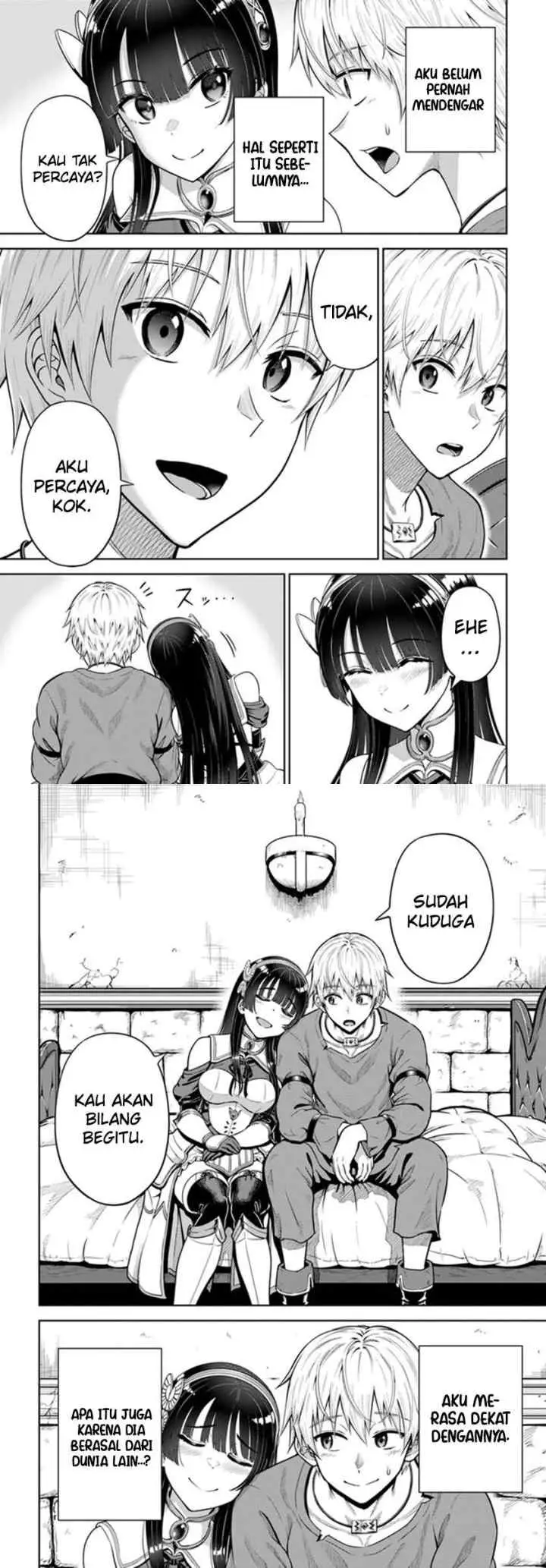 Dungeon ni Hisomu Yandere na Kanojo ni Ore wa Nando mo Korosareru chapter 5 halaman 6