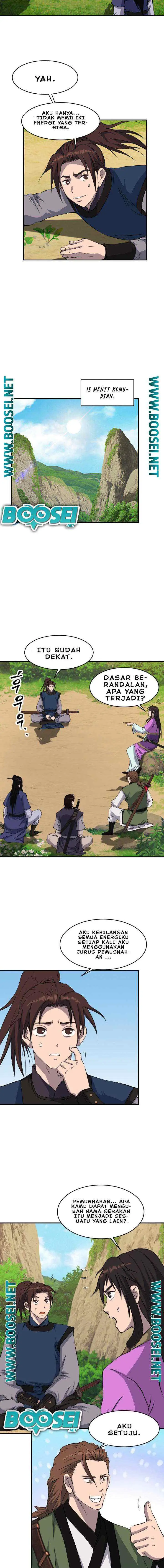 The Greatest Escort In History chapter 47 halaman 9