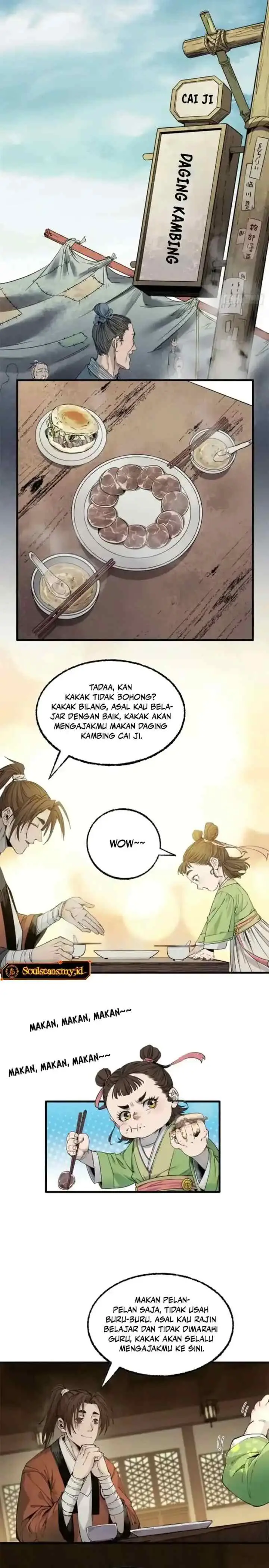 Crimson Heart Wanderer chapter 34 halaman 8