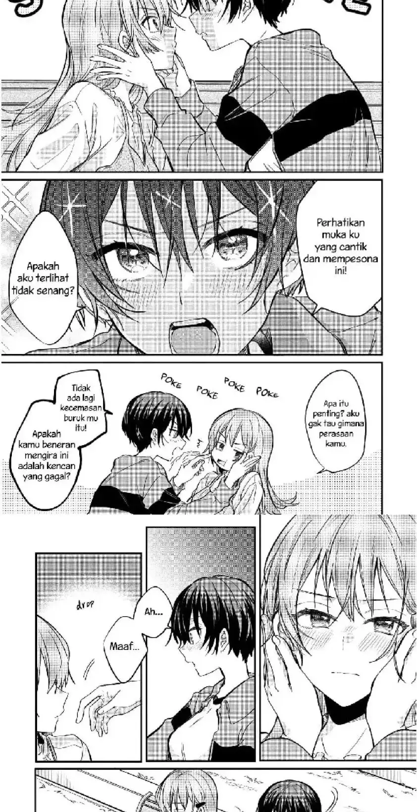Koi ni Koi suru Koibito Kankei chapter 7 halaman 12