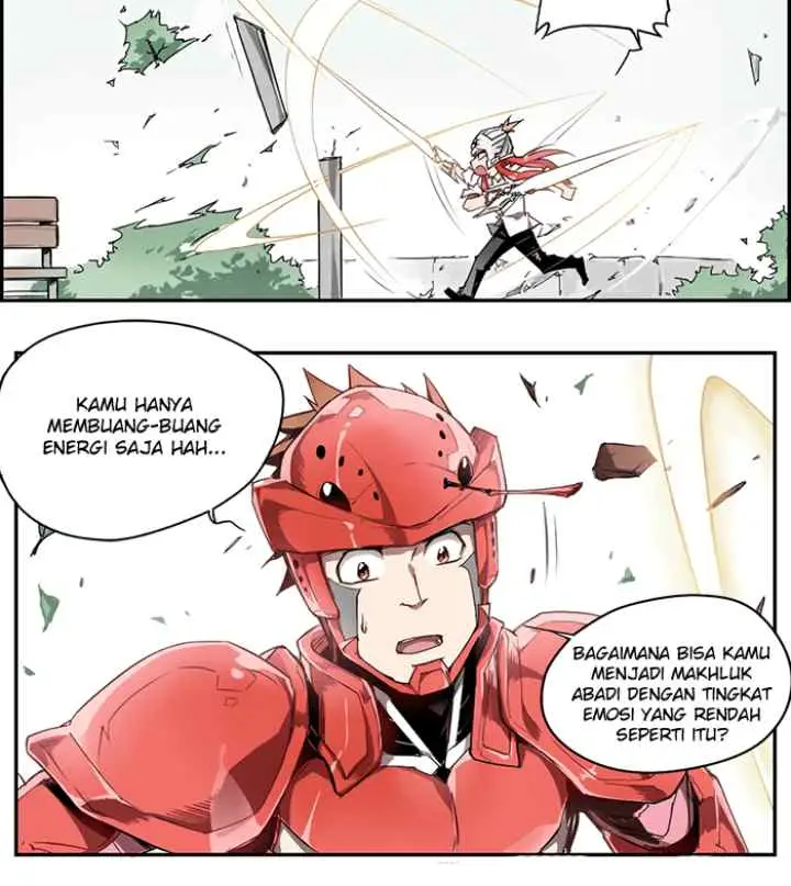 How to Be God chapter 8 halaman 18