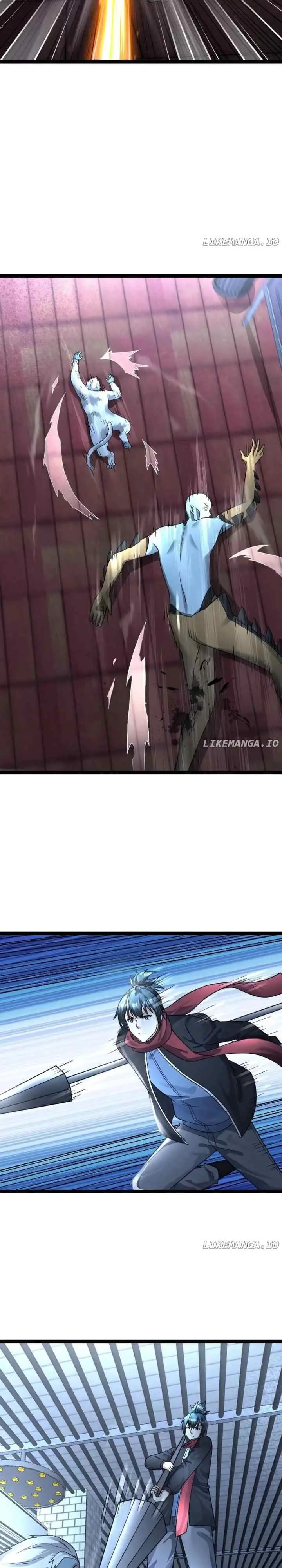 Freezing The World: I Built A Doomsday Safehouse chapter 387 halaman 8