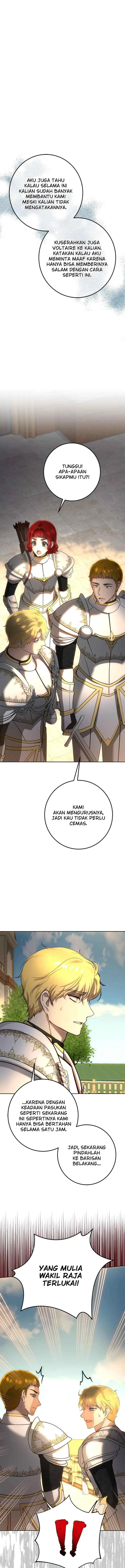 Melody: The Crazy Flower Blooms chapter 133 halaman 11