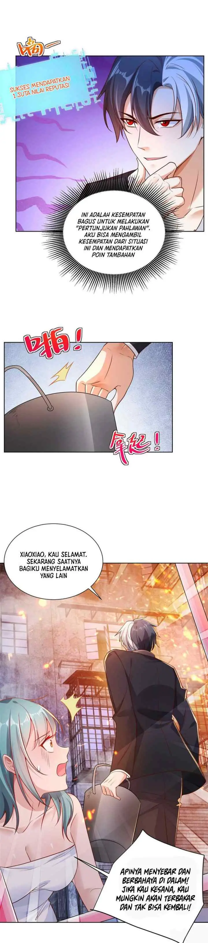 Arch Villain System chapter 24 halaman 7