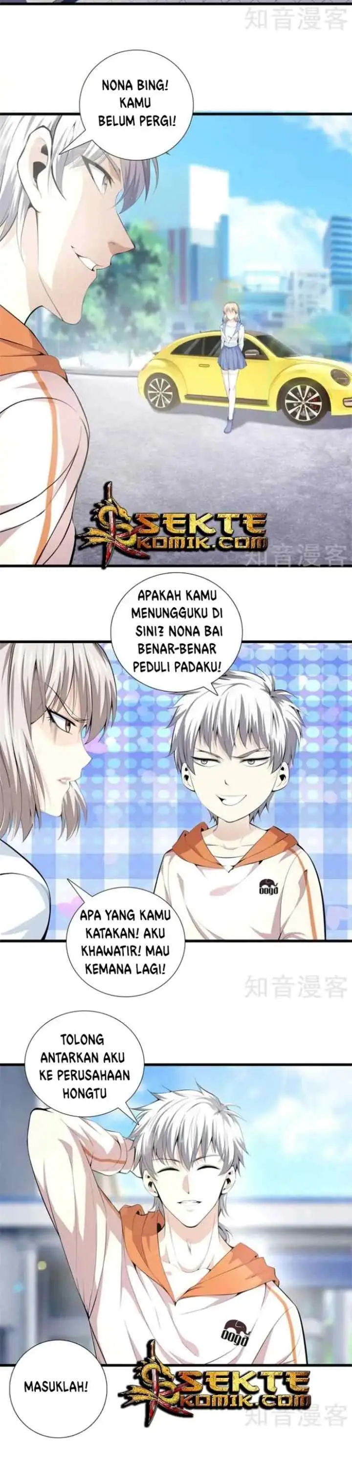 Dushi Zhizun chapter 64 halaman 4