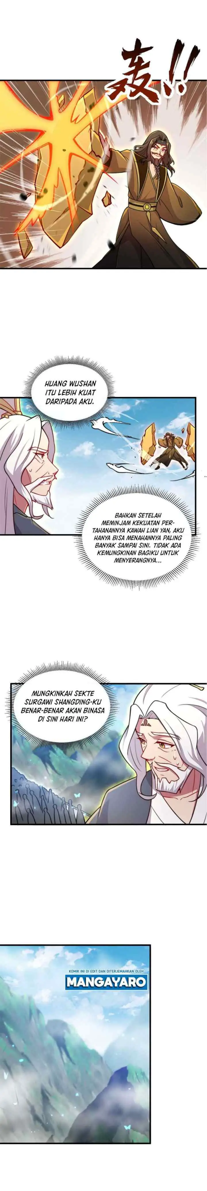 I, The Invincible Villain Master With My Apprentices chapter 36 halaman 14