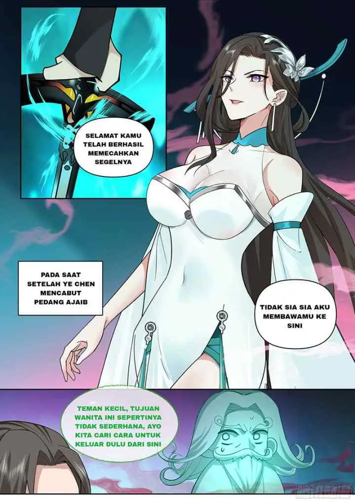 The Villain's Senior Brother And His Junior Sisters Are All Yanderes chapter 35 halaman 10