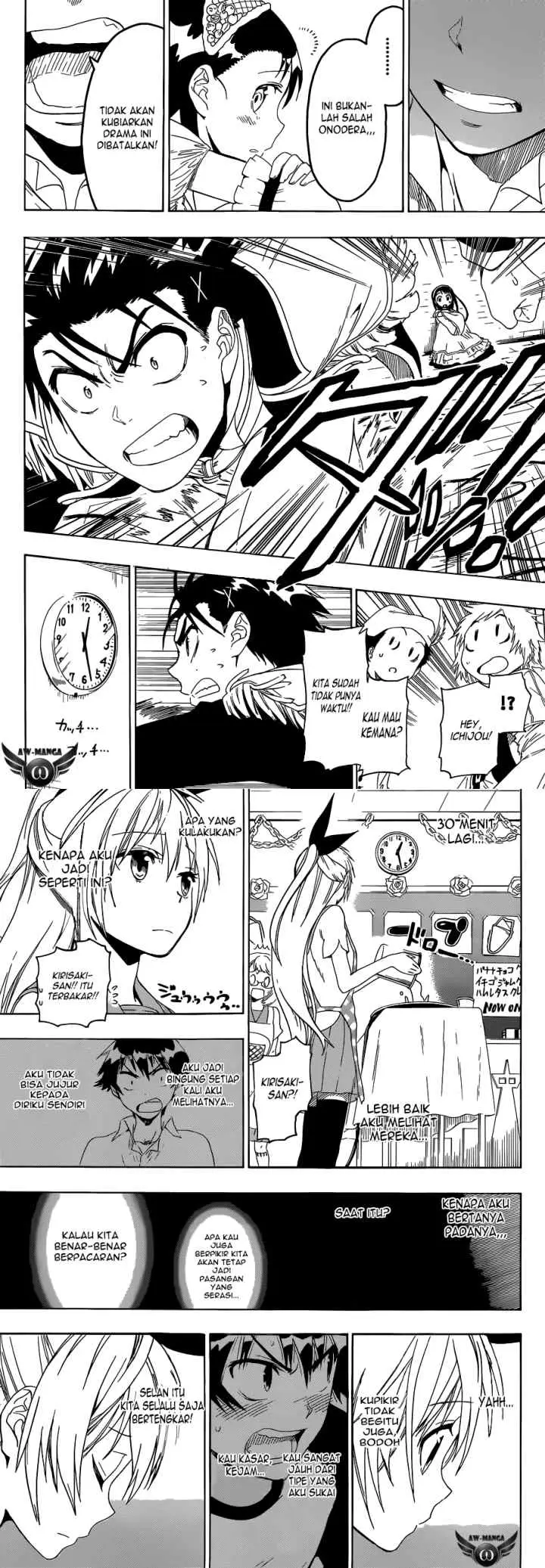 Nisekoi chapter 48 halaman 6