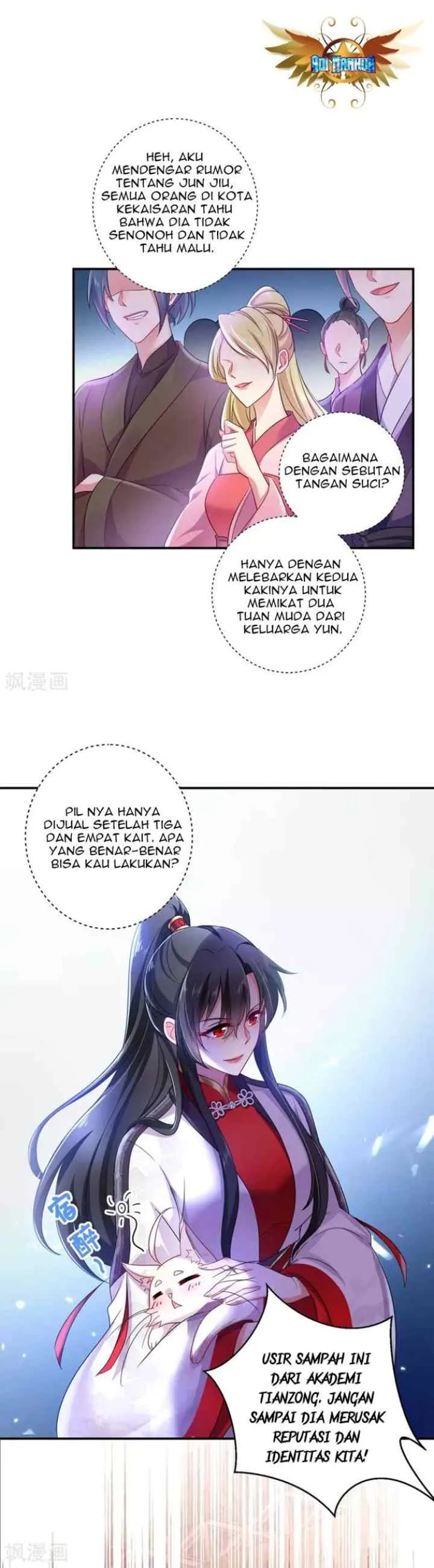 Miss Nine Doctor chapter 85 halaman 10