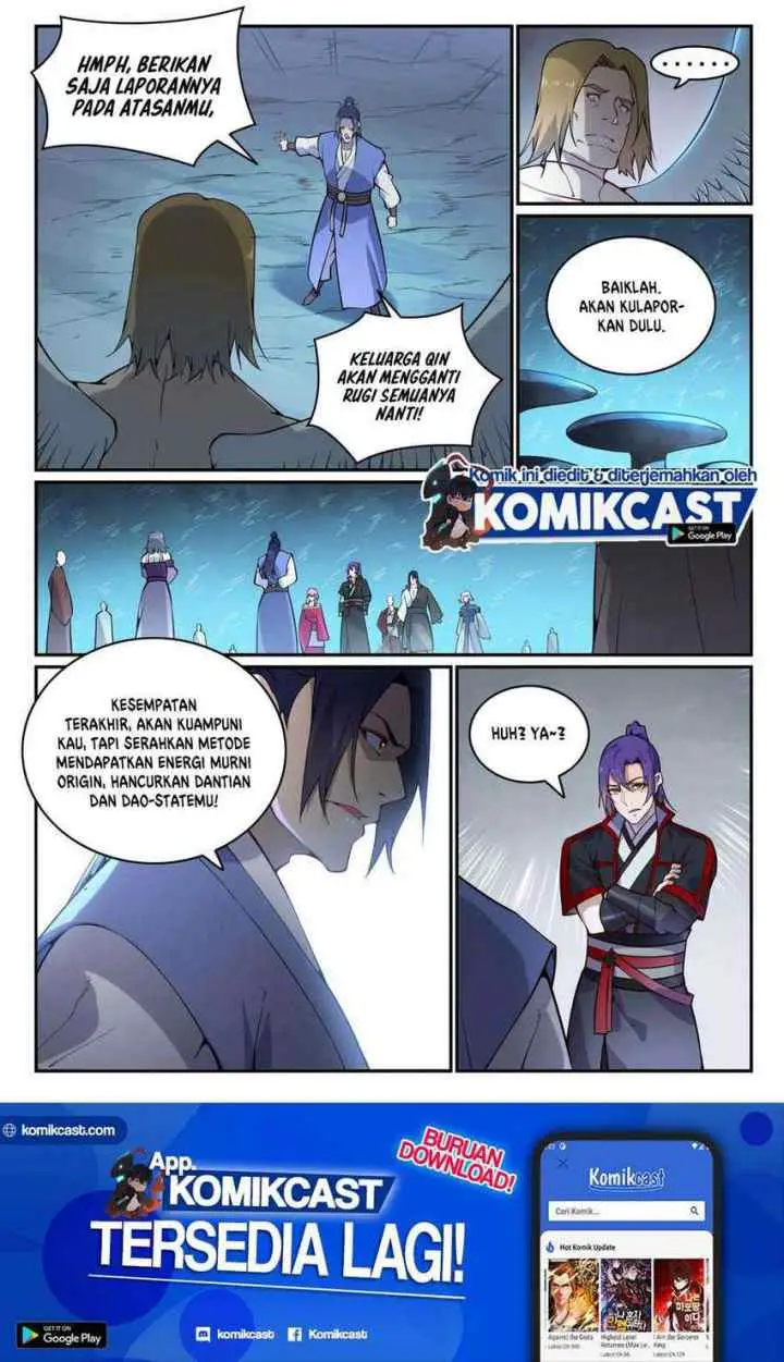 Apotheosis chapter 750 halaman 17