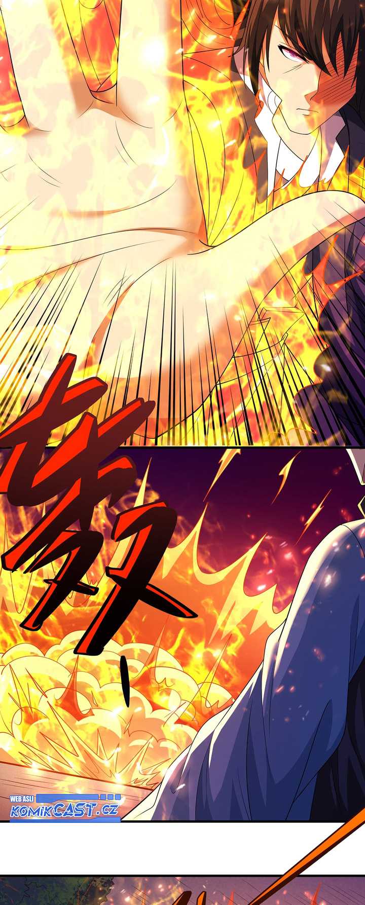 God of Martial Arts chapter 685 halaman 12