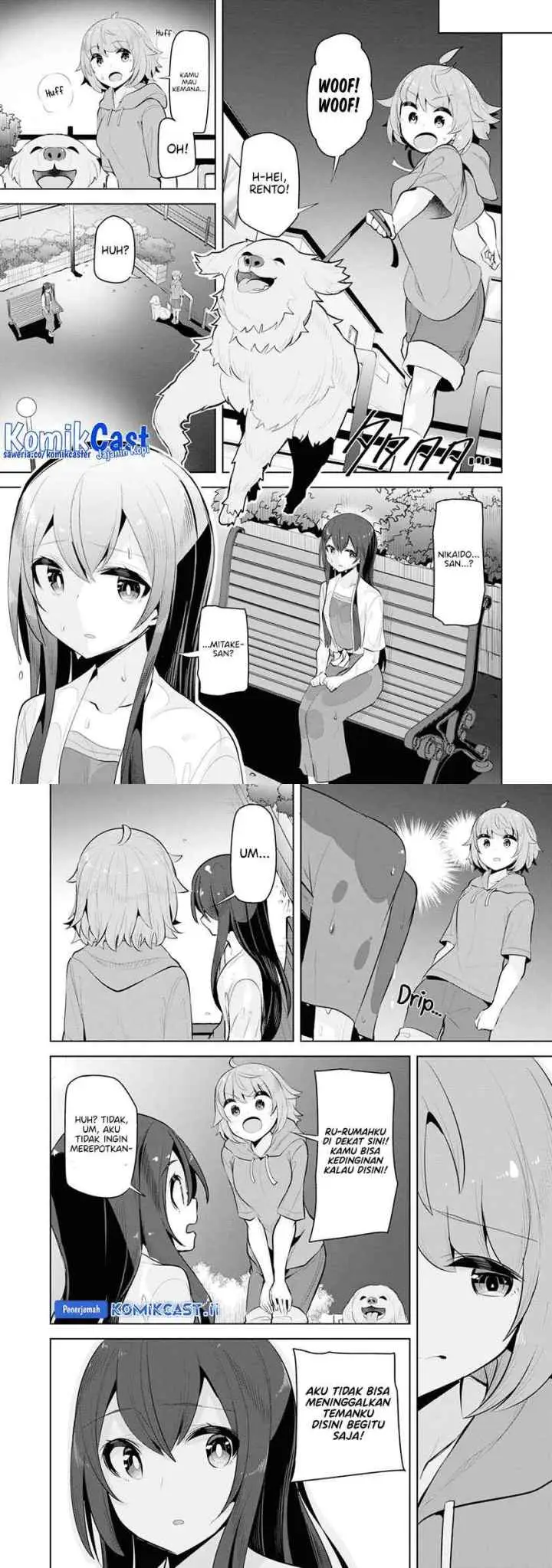 A Neat and Pretty Girl at My New School Is a Childhood Friend Who I Used To Play With Thinking She Was a Boy chapter 21 halaman 4