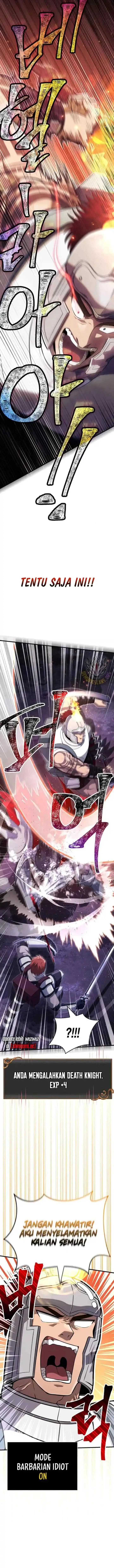 Survive as a Barbarian in the Game chapter 76 halaman 17