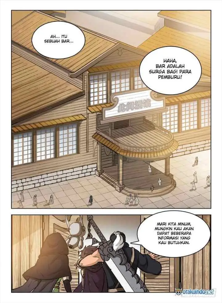 Dragon Field Hunter Hunter Age chapter 97 halaman 9