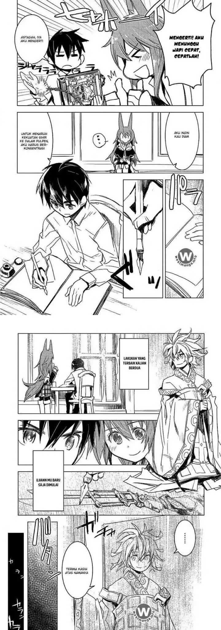 Kuro no Souzou Shoukanshi chapter 7 halaman 7