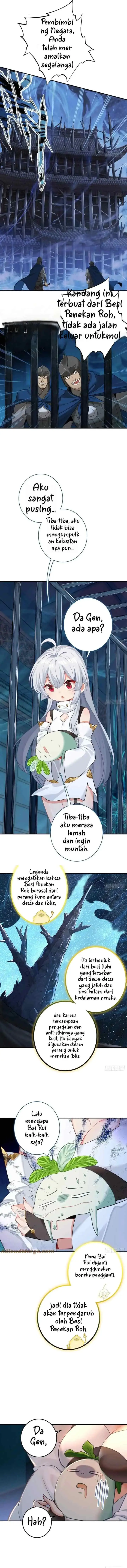 Don't Underestimate the Great Radish chapter 36 halaman 11