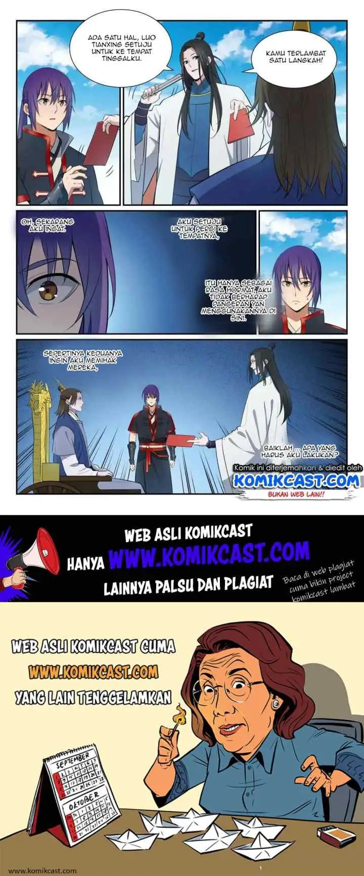 Apotheosis chapter 376 halaman 16