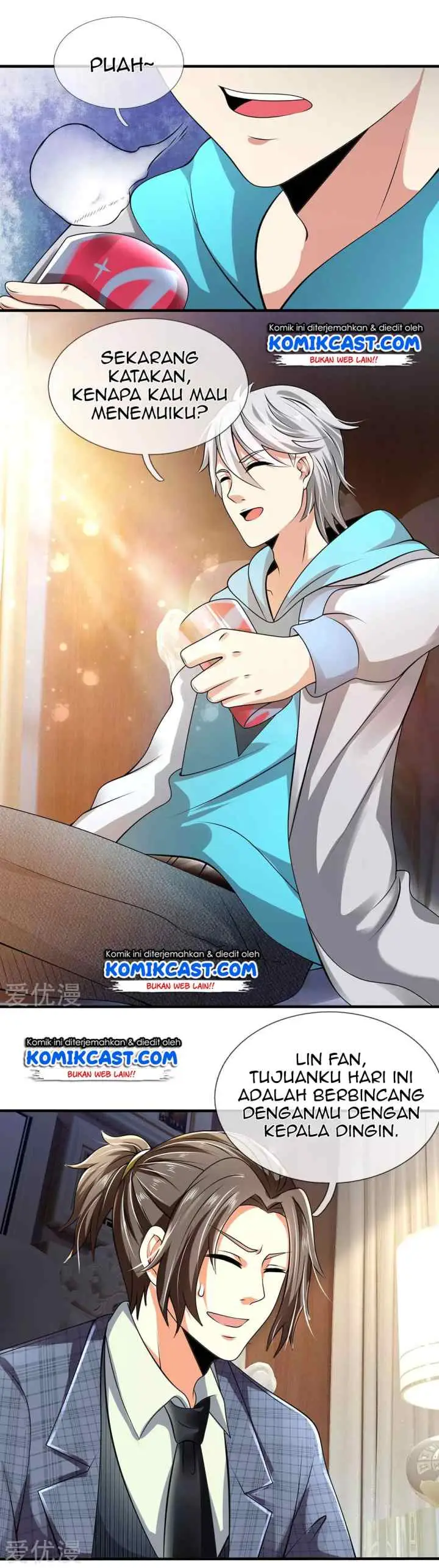 City of Heaven Time Stamp chapter 68 halaman 9