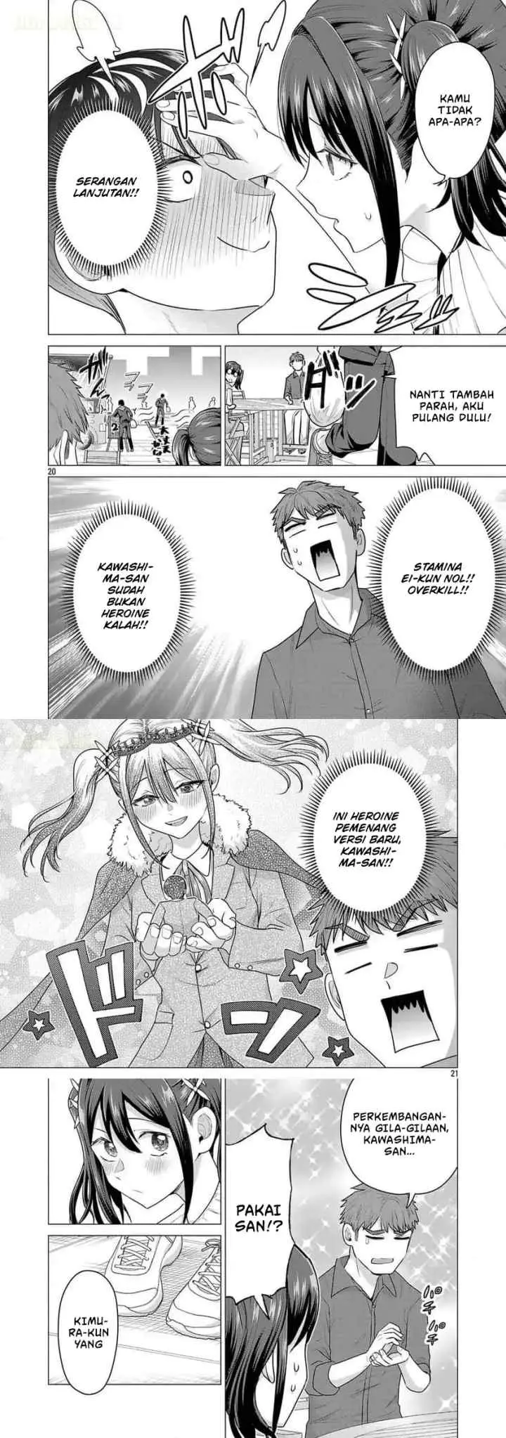Make Heroine wo Katasetai!! chapter 5 halaman 11