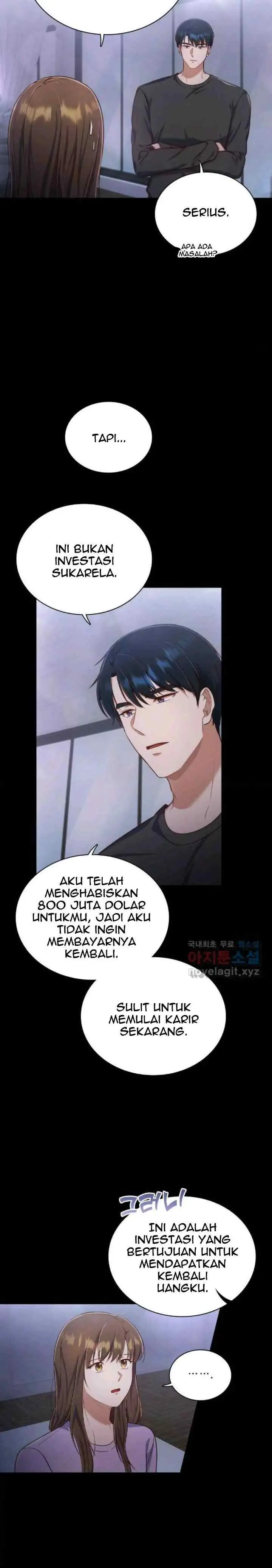 When My Enemy Tempts Me chapter 15 halaman 12