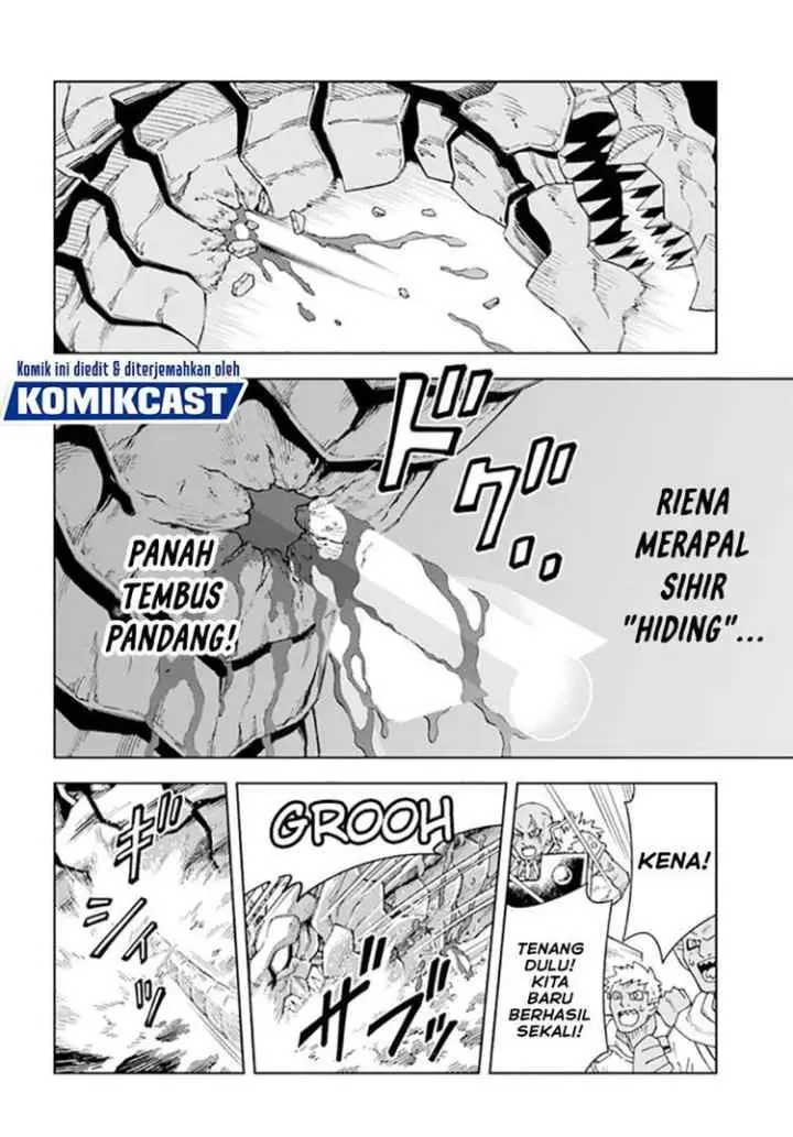 The King of Cave Will Live a Paradise Life chapter 12.2 halaman 5