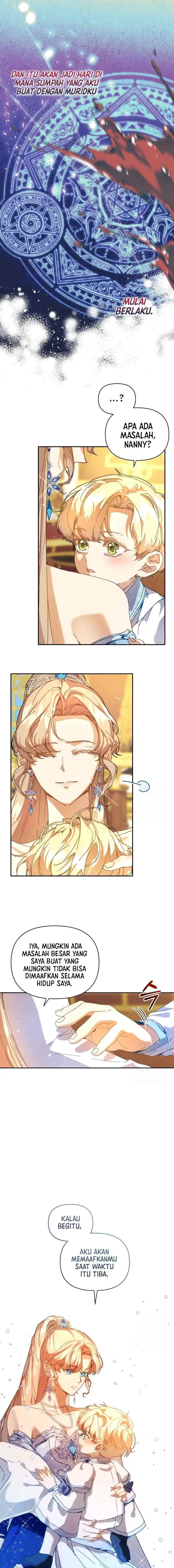 I Am The Terminally Ill Nanny of the Dark Male Lead chapter 46 halaman 6