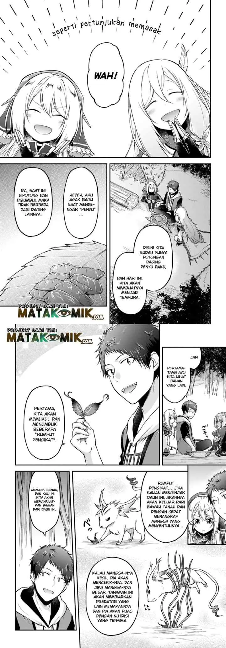 Isekai Cheat Survival Meshi chapter 9 halaman 4