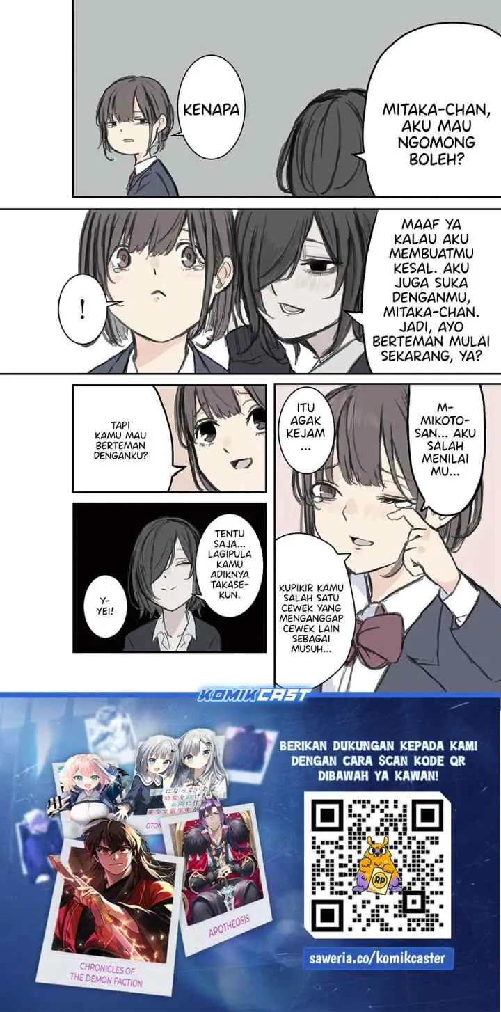 Mikoto-chan wa Kirawaretakunai! chapter 8 halaman 9